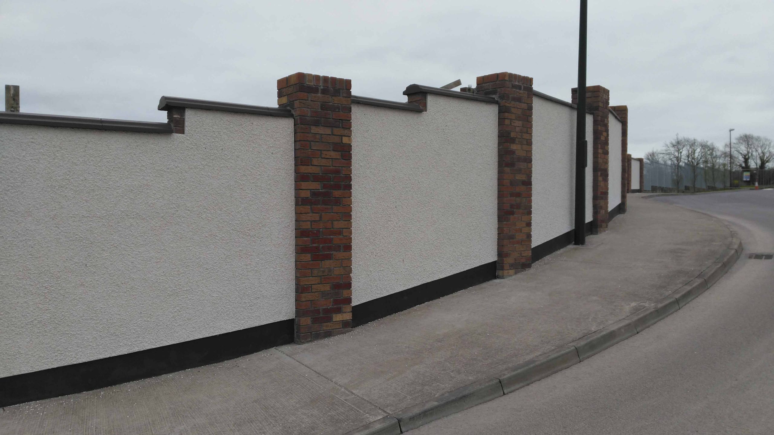 Brick detail work